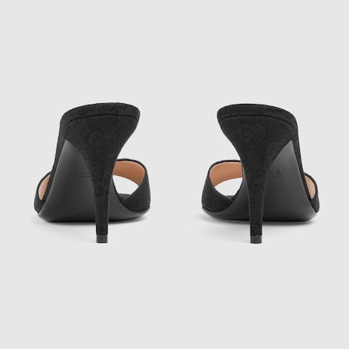 Damenpantolette mit Horsebit