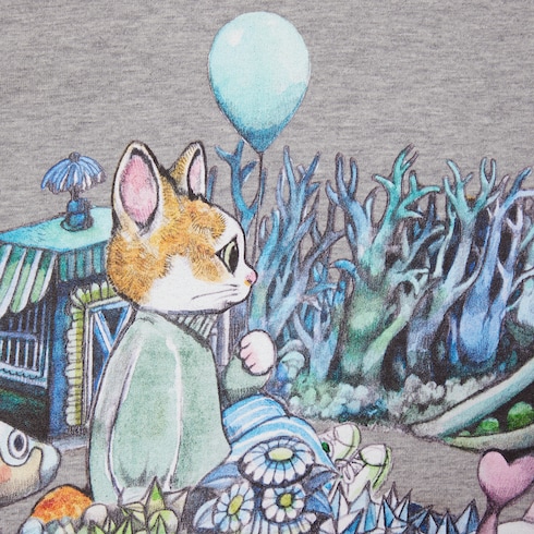 Yuko Higuchi cotton jersey T-shirt