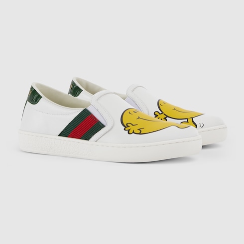 Children's Gucci Ace slip-on trainers