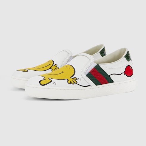 Children's Gucci Ace slip-on trainers