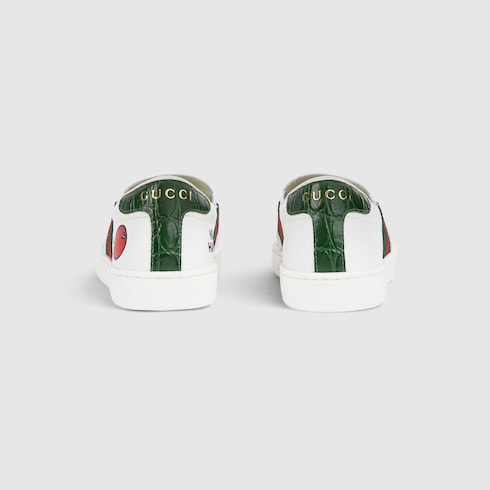 Gucci Ace Slip-on-Kinder-Sneaker