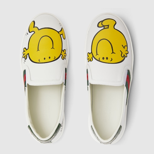 أحذية سنيكرز Gucci Ace سهلة الانتعال للأطفال