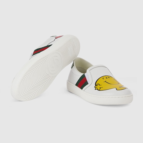 Children's Gucci Ace slip-on trainers