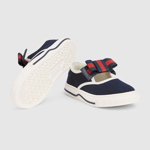 Sneaker bimbo piccolo con Web