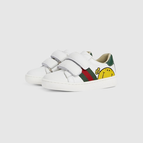 Gucci Ace系列幼儿运动鞋