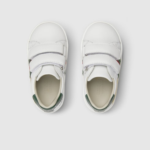 Gucci Ace系列幼儿运动鞋