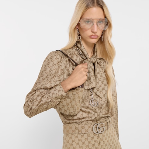 Ceinture Marmont plate