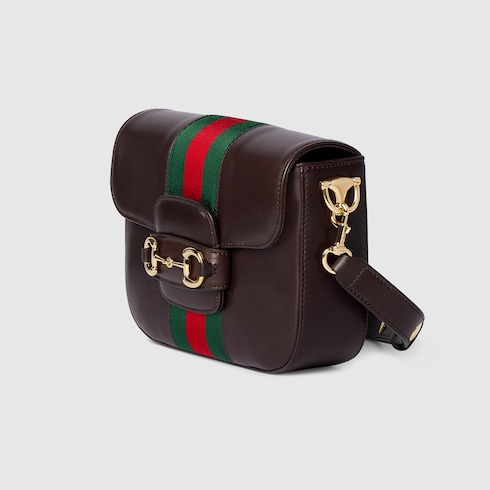 Sac à épaule Gucci Horsebit 1955 petit format