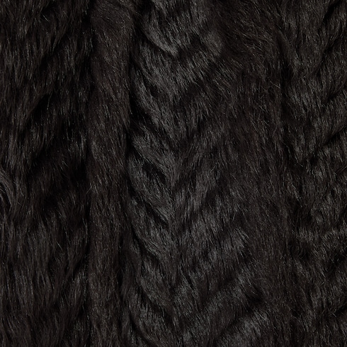 Cappotto lungo morbido in shearling