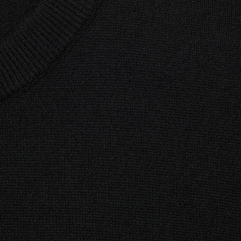 Cardigan aus Wollstrick mit Stickerei