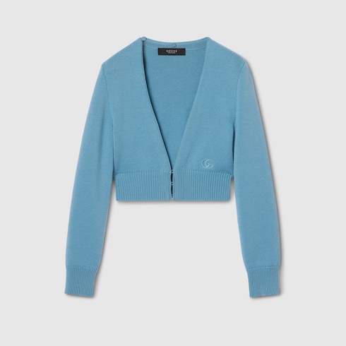 Cárdigan de punto de lana y cashmere