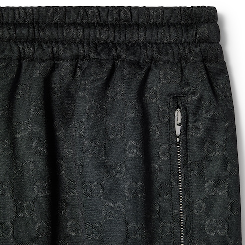 GG jersey jacquard leisure pants