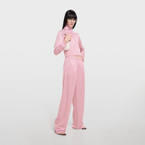 Freizeithose aus GG Jersey-Jacquard