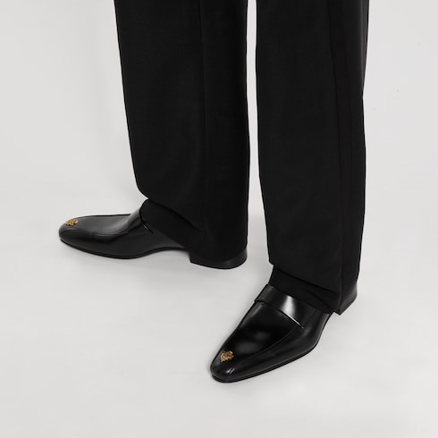 Mocassin pour homme avec détail Gucci Crest