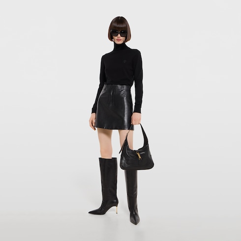 Mittelgroße Gucci Jackie 1961 Schultertasche