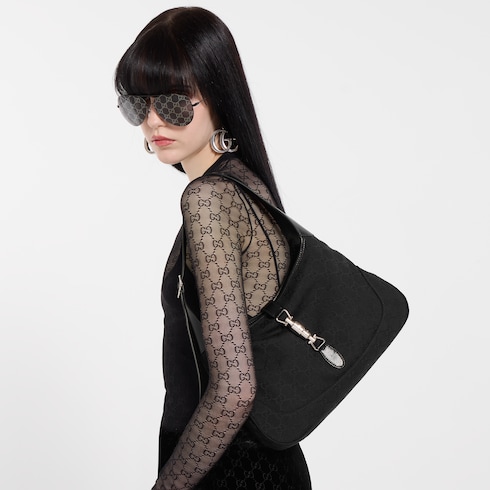 Gucci Jackie 1961系列中号肩背包