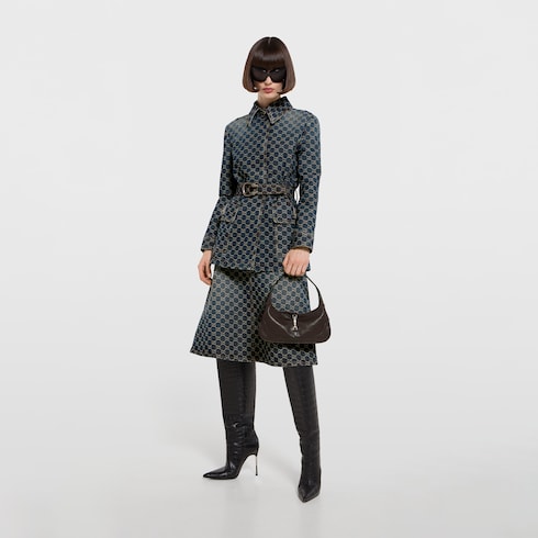 Sac à épaule Jackie Slim format moyen