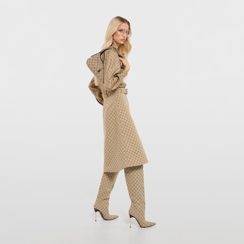 Mittelgroße Jackie Slim Schultertasche