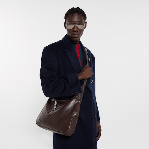 Gucci Jackie 1961系列大号斜挎包