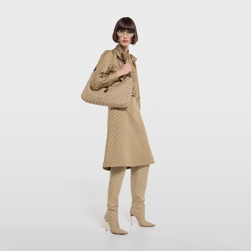 Gucci Jackie 1961系列大号斜挎包