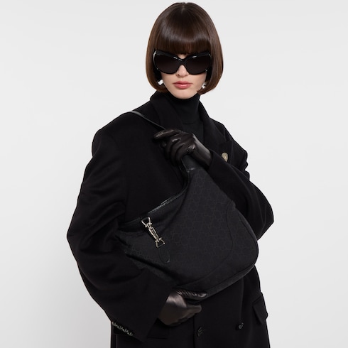 Gucci Jackie 1961系列大号斜挎包