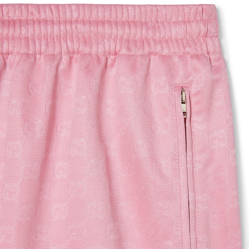 Pantalone da tempo libero in jersey jacquard GG