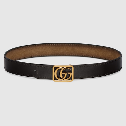 Reversible GG Marmont belt
