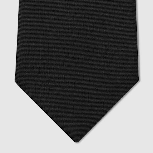 Silk jacquard tie