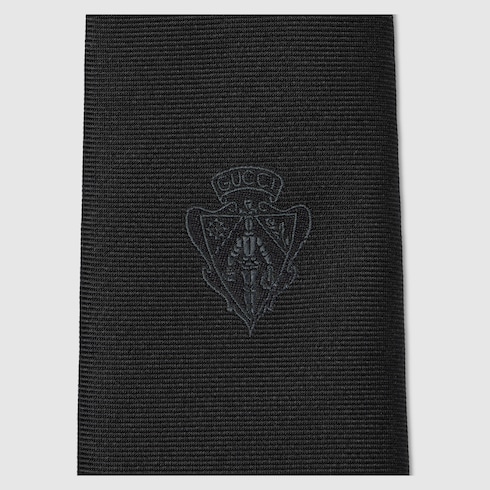 Cravate en jacquard de soie