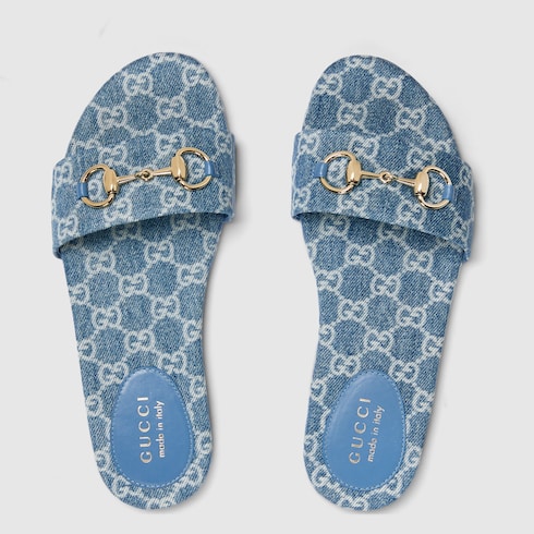 Sandalo slider donna con Morsetto