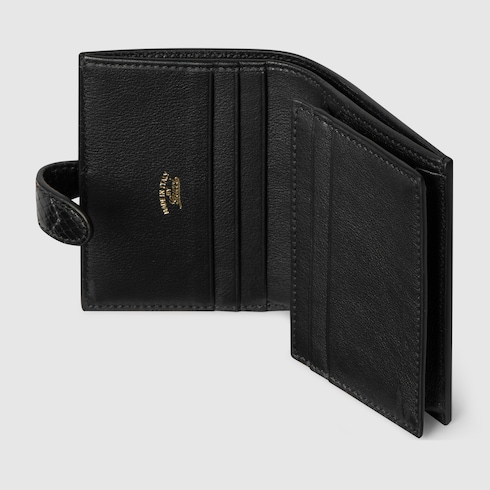 Gucci Jackie anaconda small wallet