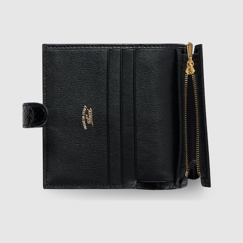 〔Gucci Jackie〕アナコンダ スモール ウォレット