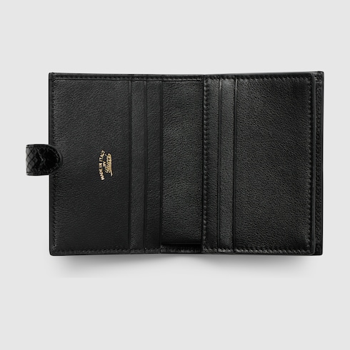 〔グッチ ジャッキー〕パイソン スモール ウォレット