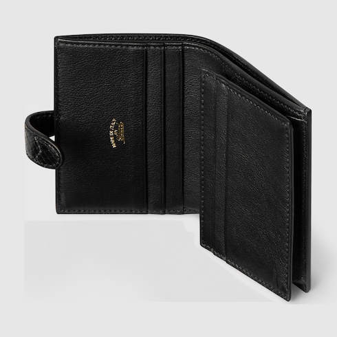 Gucci Jackie python small wallet