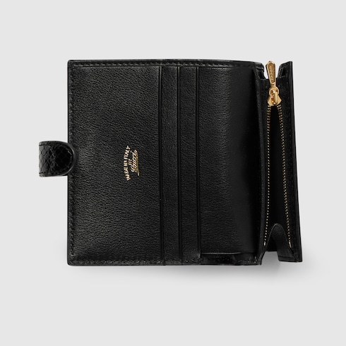 Cartera Gucci Jackie de pitón mediana