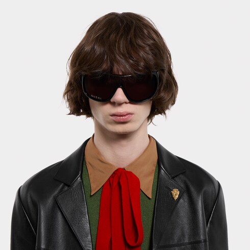 Gafas de sol con marco de máscara