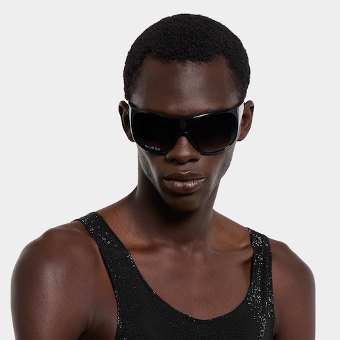 Lunettes de soleil masque