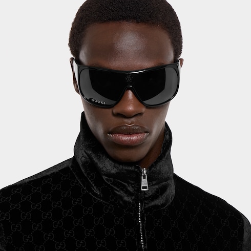 Lunettes de soleil masque