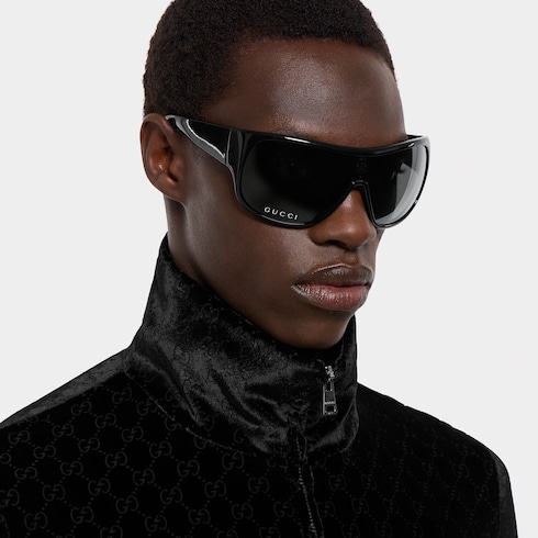 Mask frame sunglasses