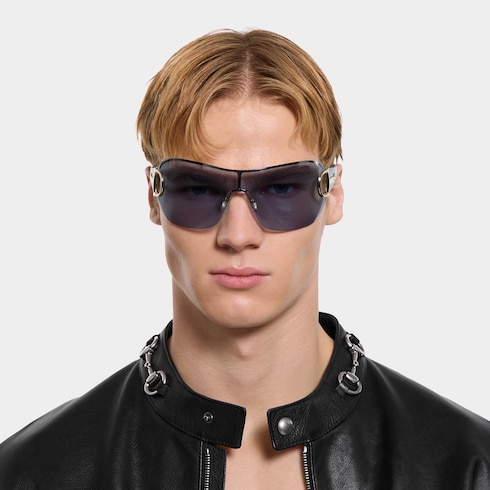 Lunettes de soleil masque sans monture