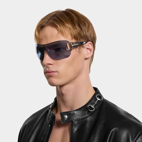 Gafas de sol estilo máscara sin marco