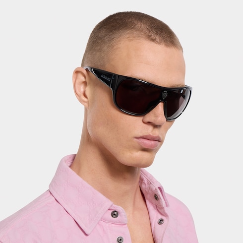 Mask frame sunglasses