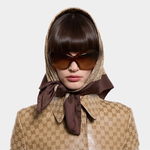 Lunettes de soleil carrées