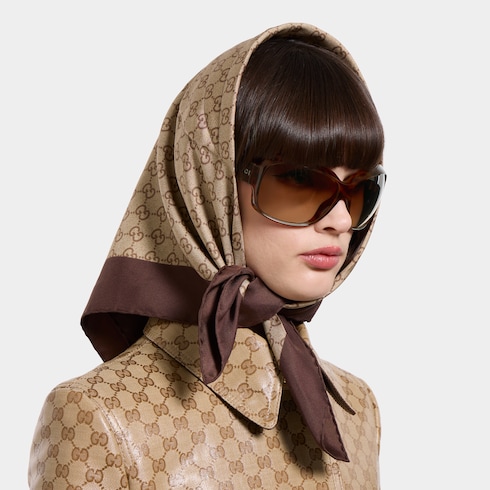 Square frame sunglasses