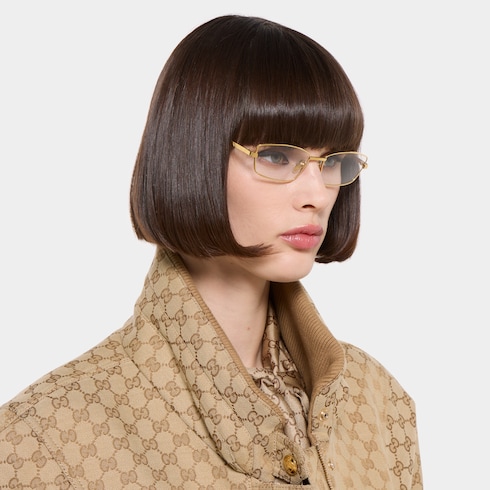 Rectangular optical frame