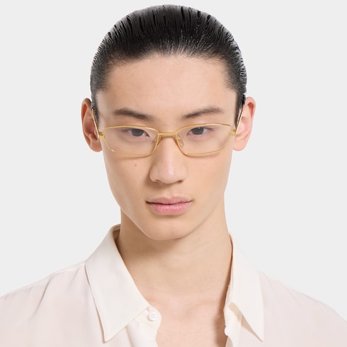 Rectangular optical frame