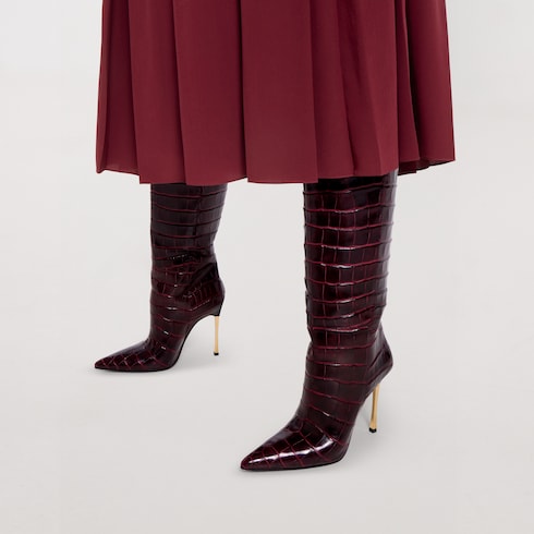 Women's crocodile Bombshell boot