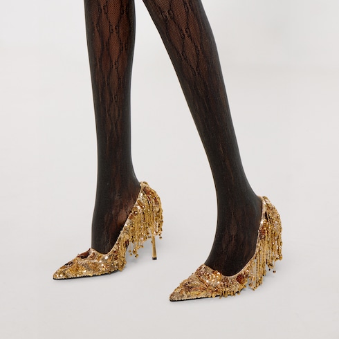 Escarpins brodés Bombshell pour femme