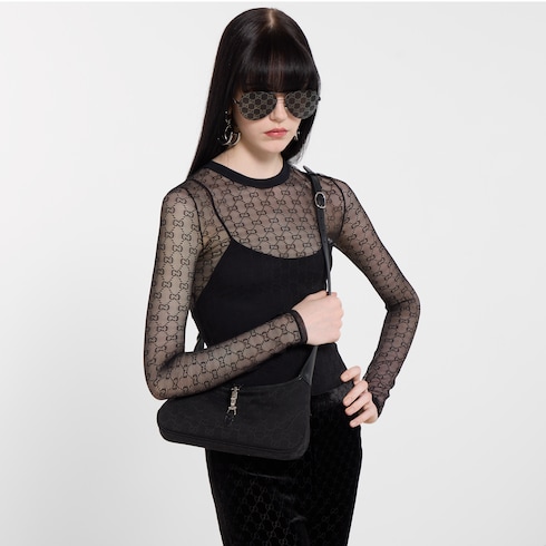 Bolso de hombro Jackie Slim pequeño