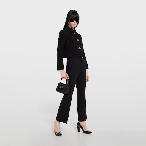 حقيبة Gucci Bamboo 1947 صغيرة جداً